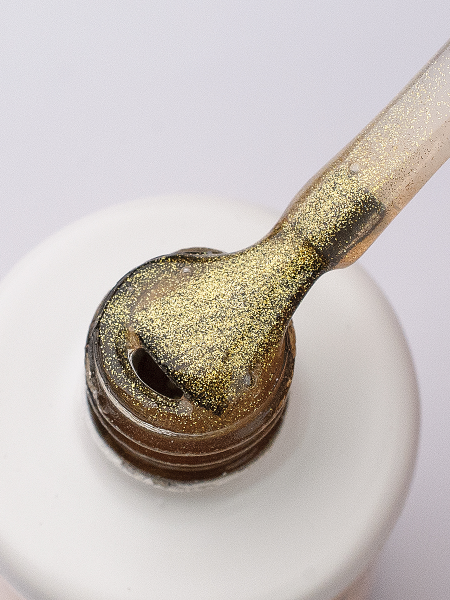 База камуфлирующая для ногтей Shimmer Gold Sofiprofi CAMOUFLAGE BASE, 10 мл